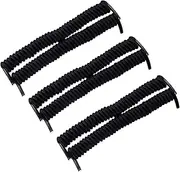 [APLVFFZH] Curly Twister Shoelaces Elastic No Tie Laces for Kids And Adults Sports Gear