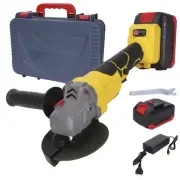 Angle Grinder 21V Max Battery,10000RPM Brushless Motor Grinder Tool,4-1/2" Bl...