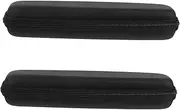 Hoement 2pcs Harmonica Cases Shockproof Storage Bag for Harmonica Lightweight Compact Design Durable Protection Against Scratches Dust Convenient Zipper Closure for Easy Access