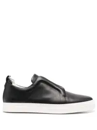 在飛比找Farfetch優惠-leather slip-on sneakers