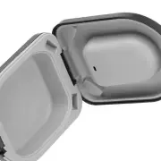 Hearing Aid Case Waterproof Portable Drop Resistance Hearing Aid Storage Box HR6