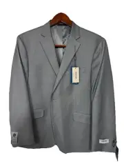 $275 Kenneth Cole Reaction men blend suit jacketStretch Modern slim-fit.