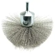 Weiler 96705 4 Circular Flared Crimped Wire End Brush