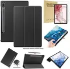 For Samsung Galaxy Tab S10+/ S10 FE/ S9 Plus/S9 FE+/S7 FE Case Smart Stand Cover