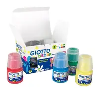 在飛比找momo購物網優惠-【GIOTTO】安全壓克力顏料25ml(彩繪 耐水洗 不掉色