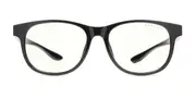 Gunnar RUSH LARGE Blue-Light Block Kids RUS-11209 Kids' Glasses Black Size 53 - Private Health Rebate - Blue Light Block Available