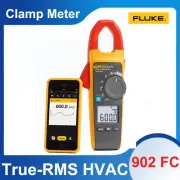 Fluke 902 FC True-RMS HVAC Clamp Meter