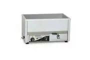 Roband Counter Top Bain Marie with thermostat 2 x 1/2 size, pans not included - Portable Bain Maries (RB-BM2T) - BM2T-RB