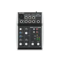 在飛比找小新樂器館優惠-德國 Behringer XENYX 502S 5軌混音器