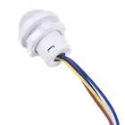 Home indoor outdoor Infrared Light Motion Sensor Led Sensitive night l *AU _j