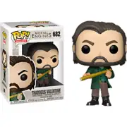 THADDEUS VALENTINE Mortal Engines 682 Funko Pop Vinyl New in Box +Protector