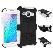 MCC Heavy Duty Samsung Galaxy J3 2016 / J3 6 Handset J320 Case Cover [White]