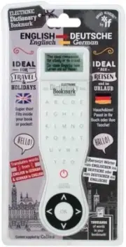 Electronic Dictionary Bookmark-German-English