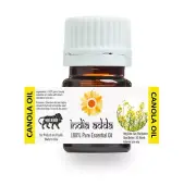 CANOLA ESSENTIAL OIL PURE & NATURAL UNDILUTED 3 ML TO 100 ML FROM INDIA