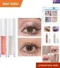 Liquid Glitter Eyeshadow 2pcs,Glitter Eyeshadow Makeup Kit,Shimmer Liquid Eye...
