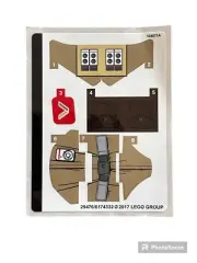 NEW LEGO | Sticker Sheet for Set 75525 - Buildable Figure Baze Malbus