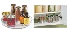 iDesign Linus Turntable Kitchen Organizer, Organization for Pantry,...