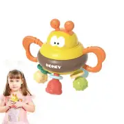 Sensory Baby Toys Chew Toys Teething Ball Rattle Teethers Toy For 3-6-12 Month