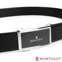 在飛比找momo購物網優惠-【MONTAGUT夢特嬌】經典方框黑底白點Logo款(757