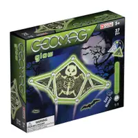 在飛比找蝦皮商城優惠-GEOMAG 益智磁鐵棒 GLOW 331 夜光版(37pc