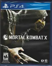 Mortal Kombat X PS4 (Brand New Factory Sealed US Version) PlayStation 4, PlaySta