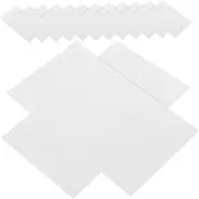 TOGEVAL 100pcs Blank Cards Envelopes Set Index Cards Scratch Paper Stationery Supplies Note Pads School Supplies for Teachers