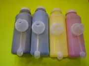 4 Toner Refill + Chips Toner Refill for Samsung CLP600 CLP-600 CLP-650 600n