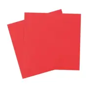 Foam Sheets Crafts 10x10 Inch 7mm EVA Craft Foam Paper Sheets Dark Red 2 Sheets