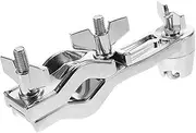 MUELODSIC Drum Cowbell Fixing Clip Mounting Brackets Extension Stand Lightweight Design Secure Fit