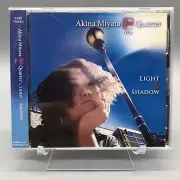 NEW CD Alina Miyata Wa Quartet Light & Shadow Osaka Japan Jazz Vocal Queen RARE
