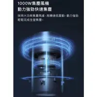 在飛比找Yahoo!奇摩拍賣優惠-5%蝦幣回饋 小米有品Lydsto自動集塵吸塵器H4 除塵除