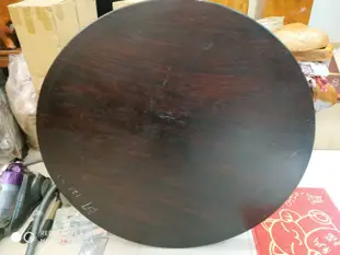 台灣檜木圓桌板、直徑121公分、無拼接一整塊(黃檜、紅檜、原木)