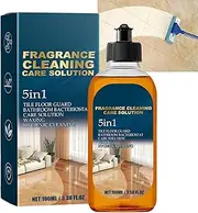 Floor Cleaner for Mopping, Fragrance Cleaning Care Solution 100ml, Floor Fragrance Waxing Cleaner, Tile Floor Guard, Floor Fragrance Cleaning, Waxing, Polishing, Brightens