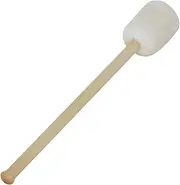 UPKOCH Slip Maple Drum Mallet Stick for Beginners Professionals Lightweight Percussion Drumsticks for Bass Drum Convenient Accessory for All Playing Styles