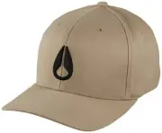 Nixon Deep Down Flexfit Hat - Khaki - New