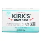 Kirk's Original Coco Castile Soap Fragrance Free 4 oz pack of 48