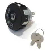Ignition Starter Switch with Keys for Ariens & Gravely 1588300 Zero Turn Mower