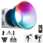 NEEWER HB80C 80W RGBWW 2500K-7500K Full Color COB Led Video Light Pocket Light