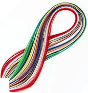 180Pcs Premium Quilling Paper Strips with 36 Vibrant Colors, 7mmx54cm DIY Craft Strips for Kids & Adults Ideal for Card Making, Scrapbooking, Home Decor