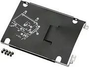 Huasheng Suda HDD Hard Drive Bracket Caddy Frame with Screws Replacement for HP ProBook 430 445 440 450 455 G6 G7 ((not fit G1 G2 G3 G4 G5 Model, not fit Any Other Model)