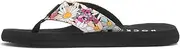 [Rocket Dog] Adios Berlin Womens Black Flip Flop