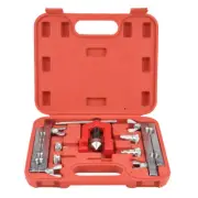 3mm-16mm Manual Pipe Flaring Expander Tool Copper Heads Tube Swaging Kit DIY