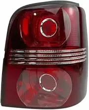Rear Tail Lights Assembly Car Tail Light Tail Lamp Cover Shell Taillights No Bulb For Volkswagen for VW for Touran 2008-2010(Left Side)