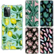 For OnePlus Nord N200 N10 N20 5G TPU case cover+glass protector-P7