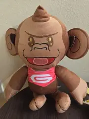 GonGon - Super Monkey Ball Game Stuffed Animal Plush Toy 9” NEW!
