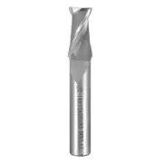 HSS-AL 2 Flute Straight End Mill Cutter CNC Router Bits, 14 x 12 x 26mm