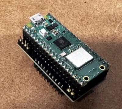 Commodore C64 SID Replacement- SIDkick Pico - External DAC Version - Dual SID