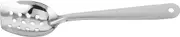 Zerodeko Multi-Function Stainless Steel Slotted Spoon for Hotels Catering Efficient Draining Comfortable Grip for Daily Use