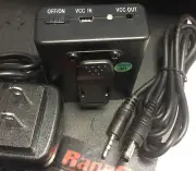 CCTV 12v DC 1200ma Portable Video Camera/Mic/Wireless Battery Pack Clip 1220Mah