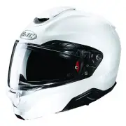 HJC RPHA 91 Solid Modular Helmet White Md